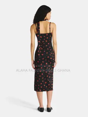 No Boundaries Cami and Midi Skirt With Scarf Set, 3-Piece, Women's