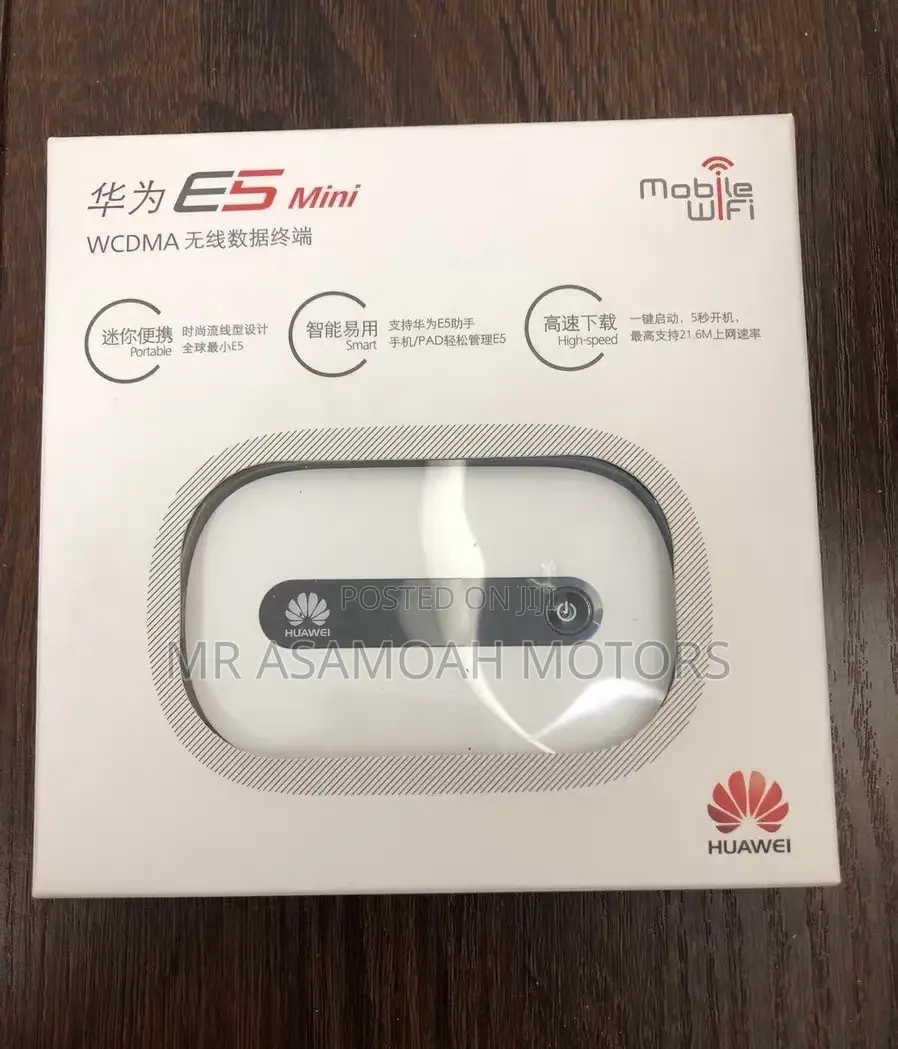 Huawei E5 Mini Wireless Router, Universal Support All SIM Cards