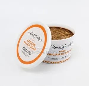 Black Soap and Gel