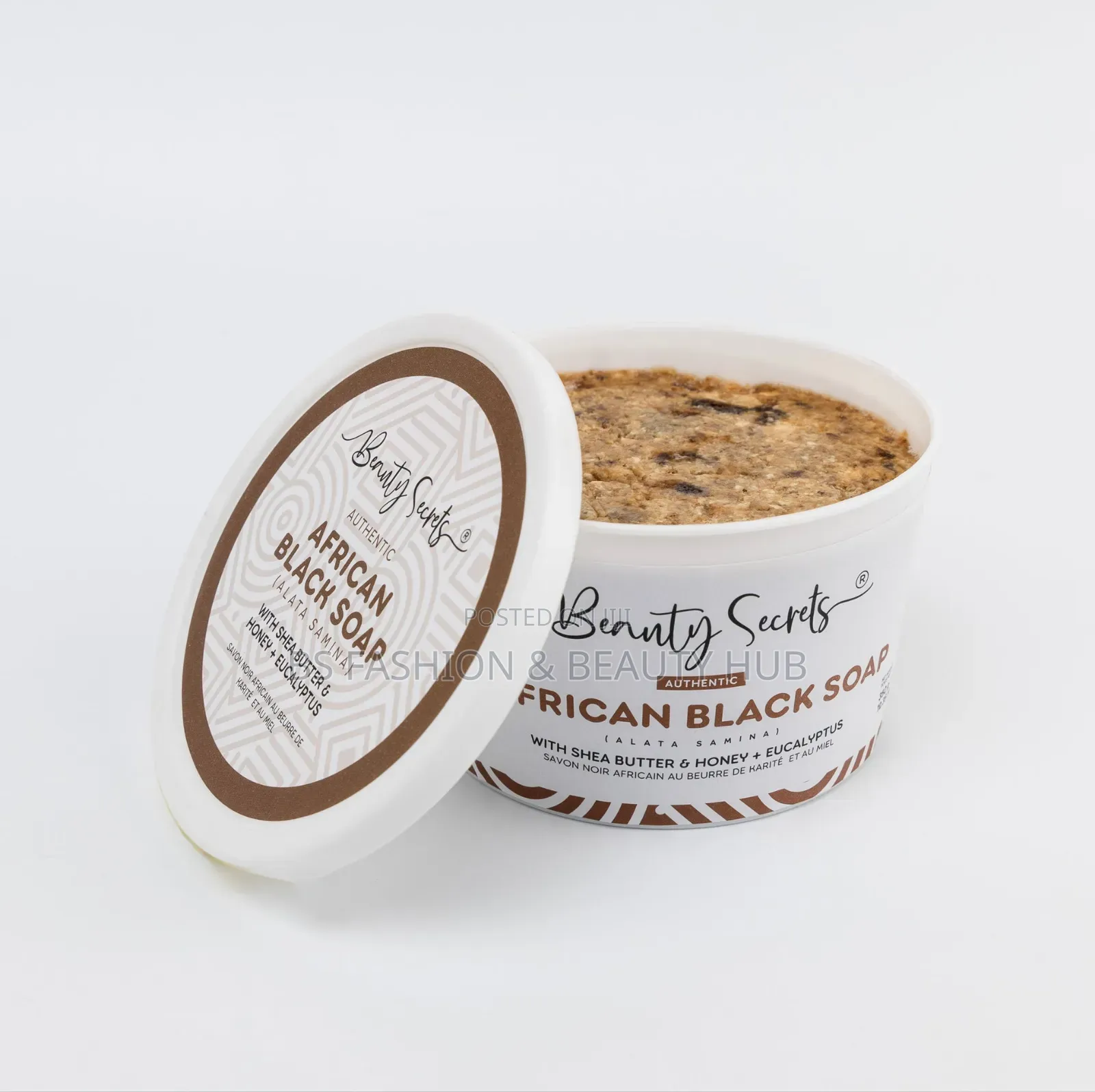 Black Soap and Gel