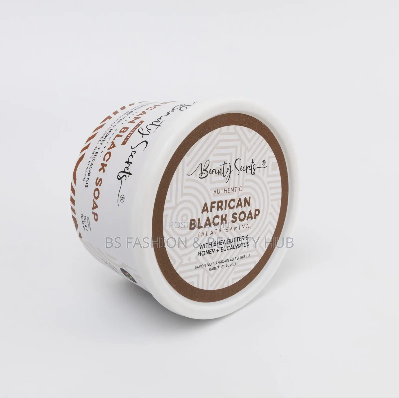 Black Soap and Gel