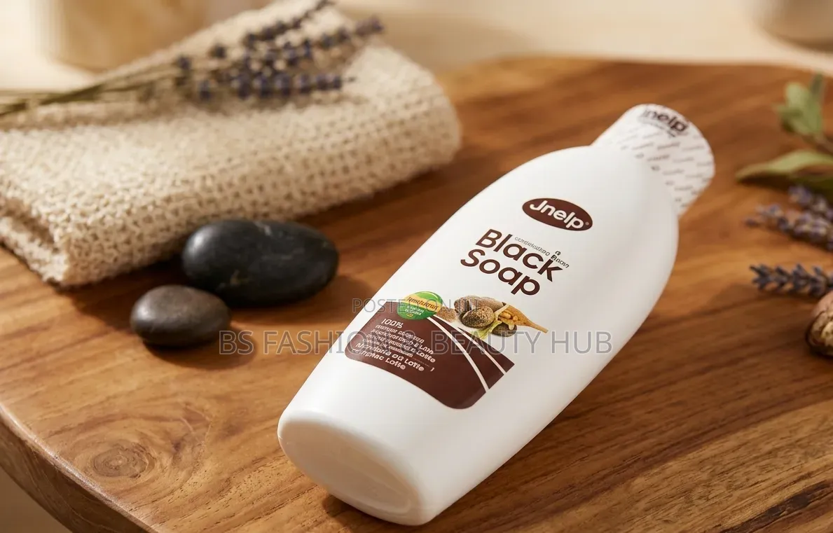 Black Soap and Gel