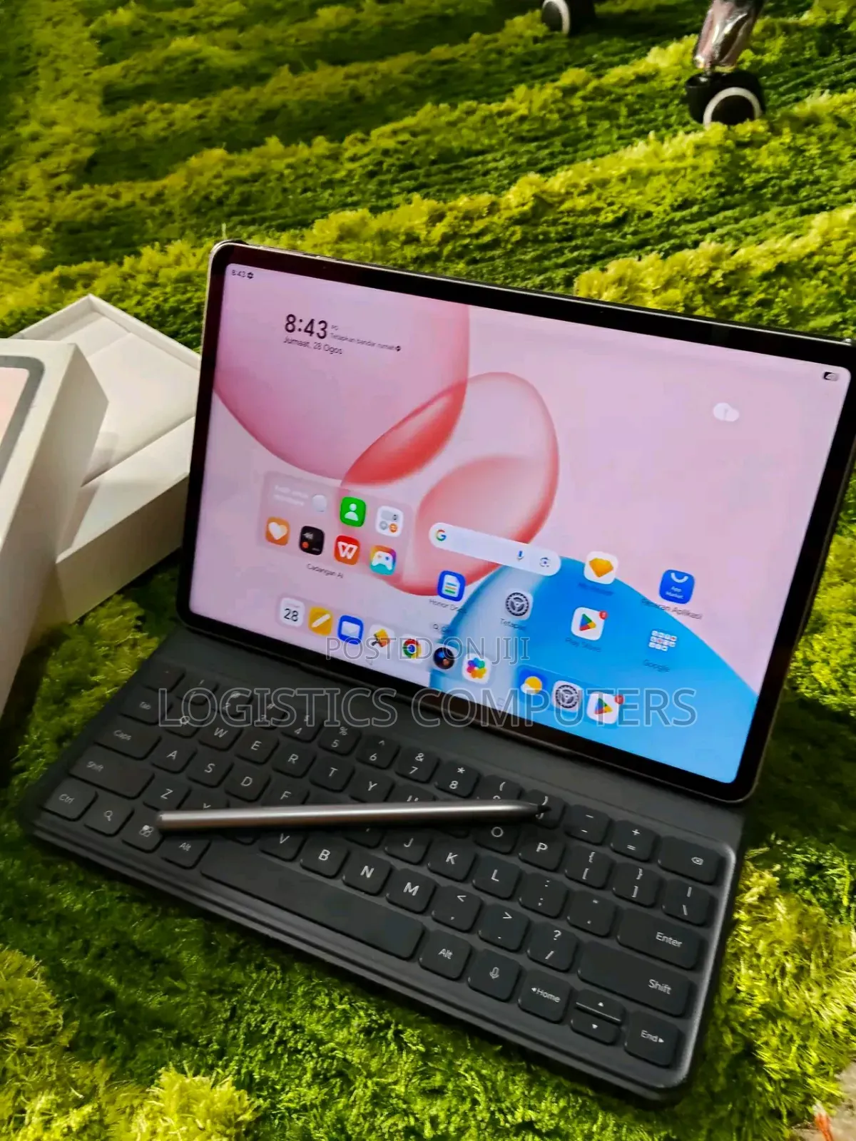 New Honor Pad 10 256 GB Gray
