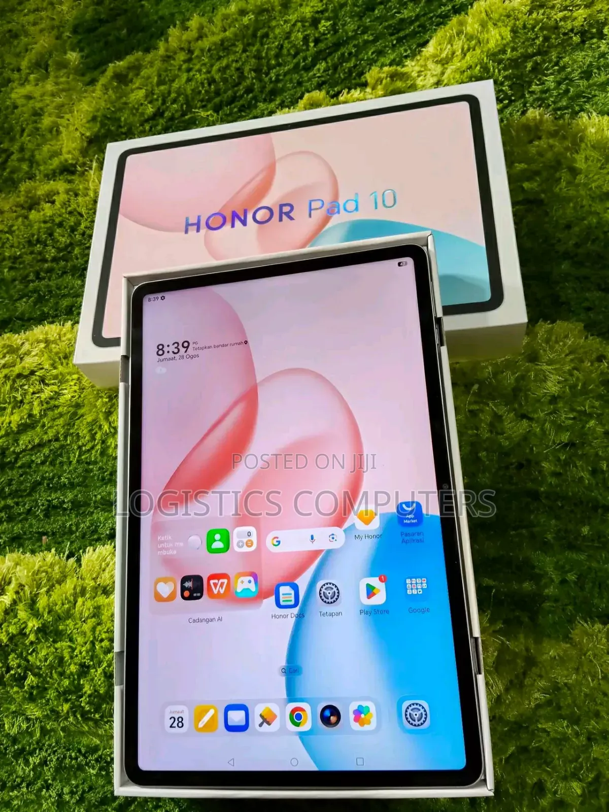New Honor Pad 10 256 GB Gray