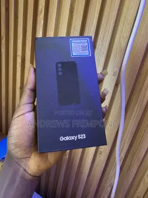 New Samsung Galaxy S23 256 GB Green