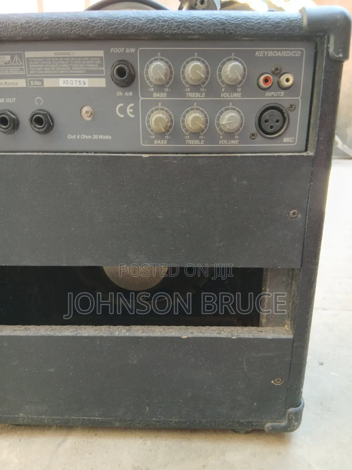 Lead Guitar Combo