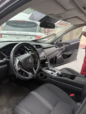 Honda Civic EX Sedan 2019 Gray