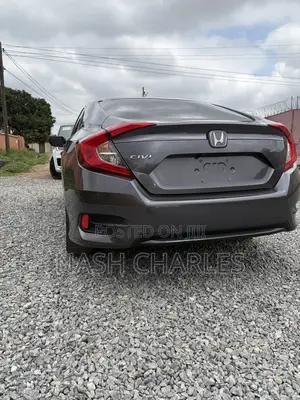 Honda Civic EX Sedan 2019 Gray