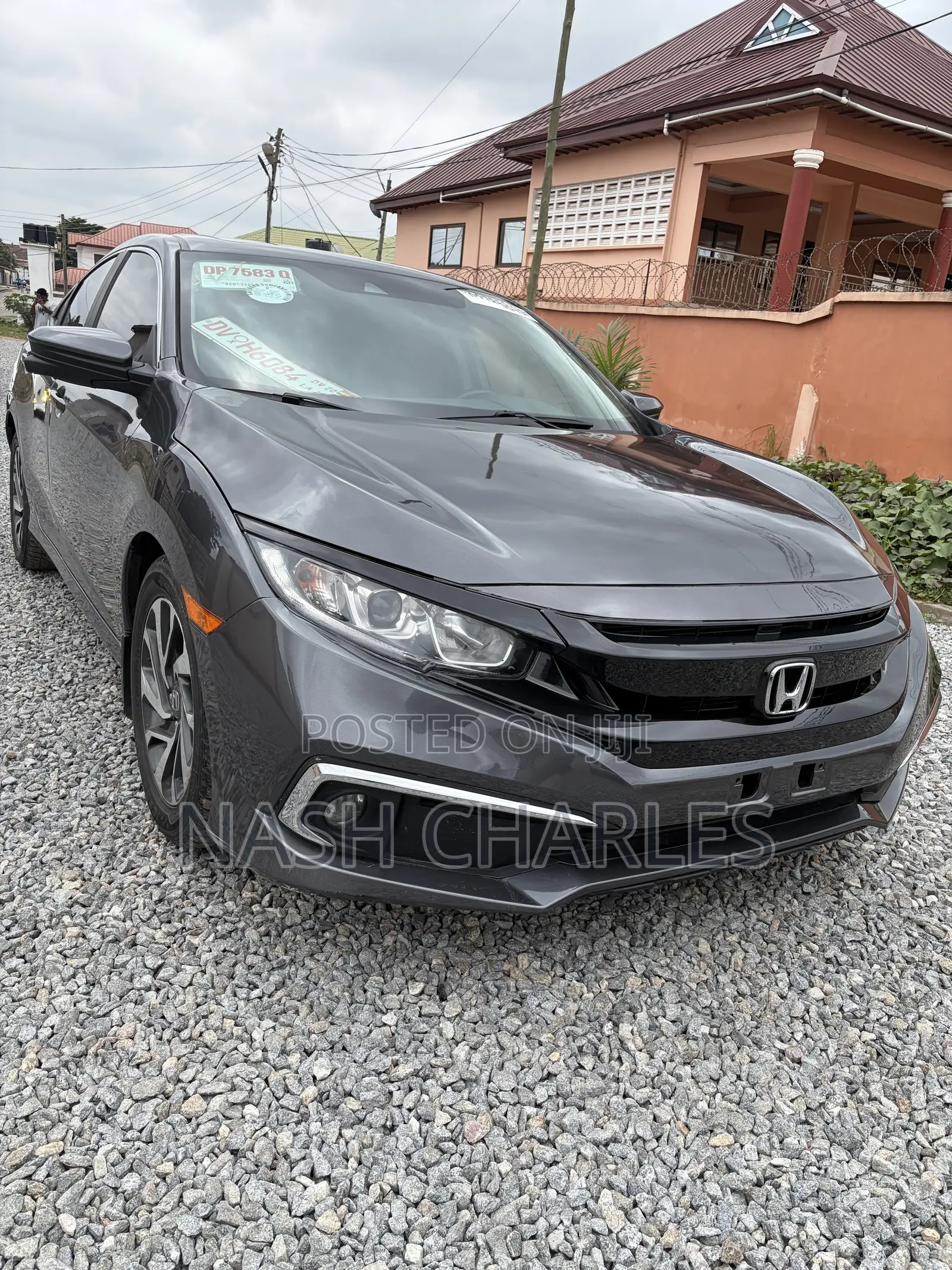 Honda Civic EX Sedan 2019 Gray