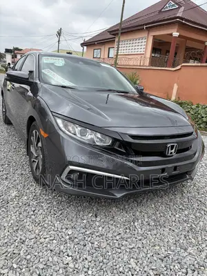 Honda Civic EX Sedan 2019 Gray