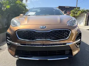 Kia Sportage S FWD 2020 Gold