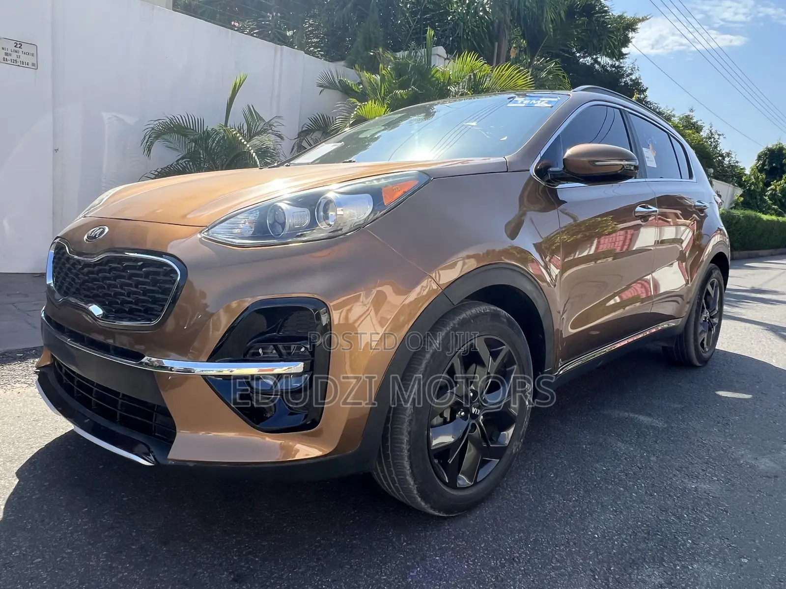 Kia Sportage S FWD 2020 Gold