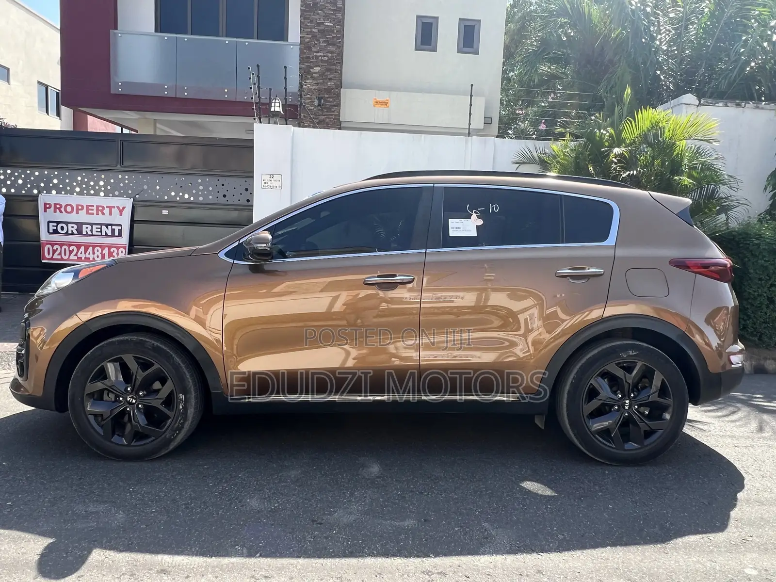 Kia Sportage S FWD 2020 Gold