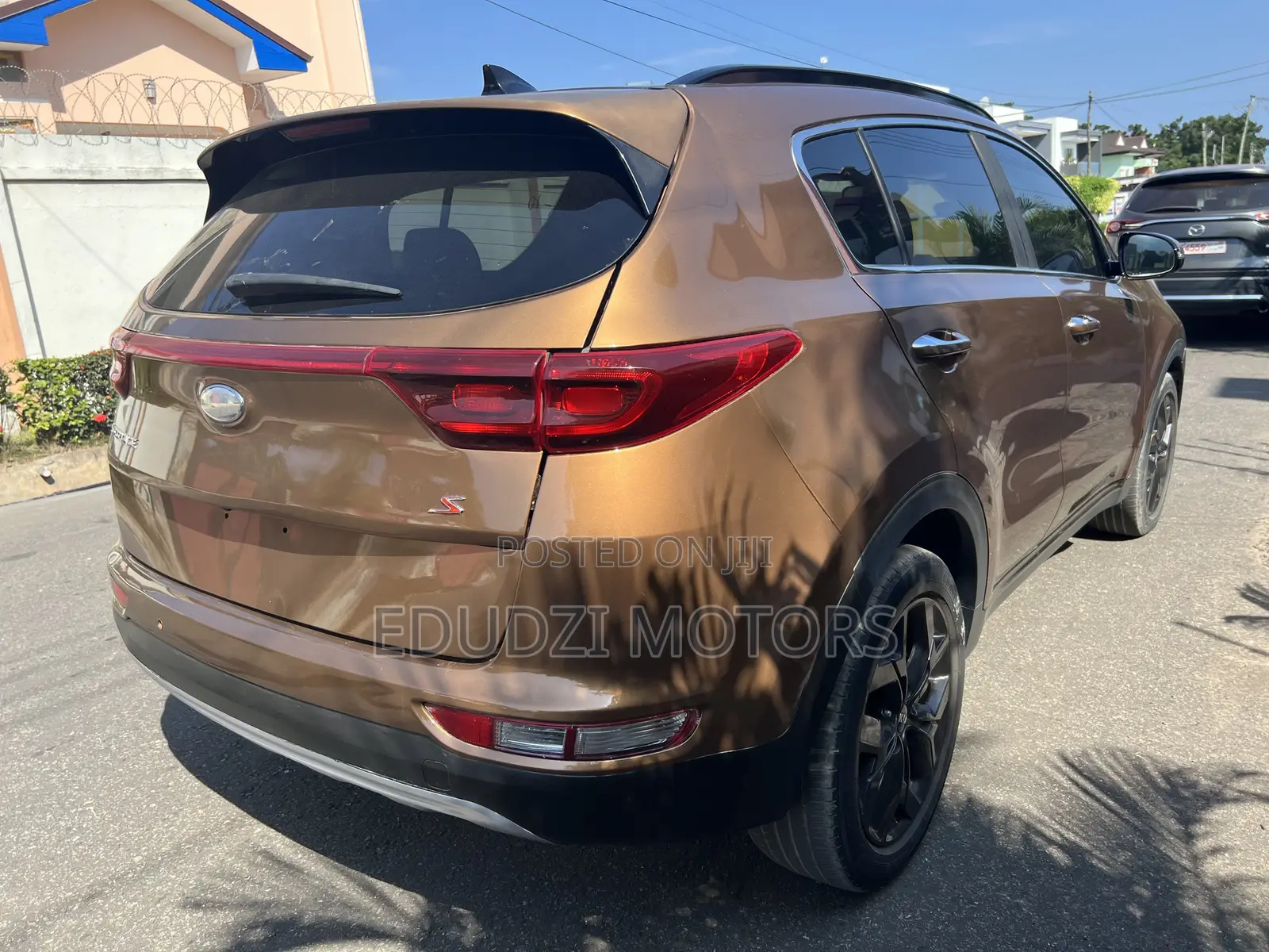 Kia Sportage S FWD 2020 Gold