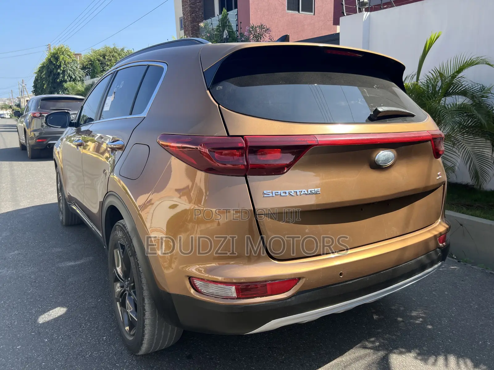 Kia Sportage S FWD 2020 Gold