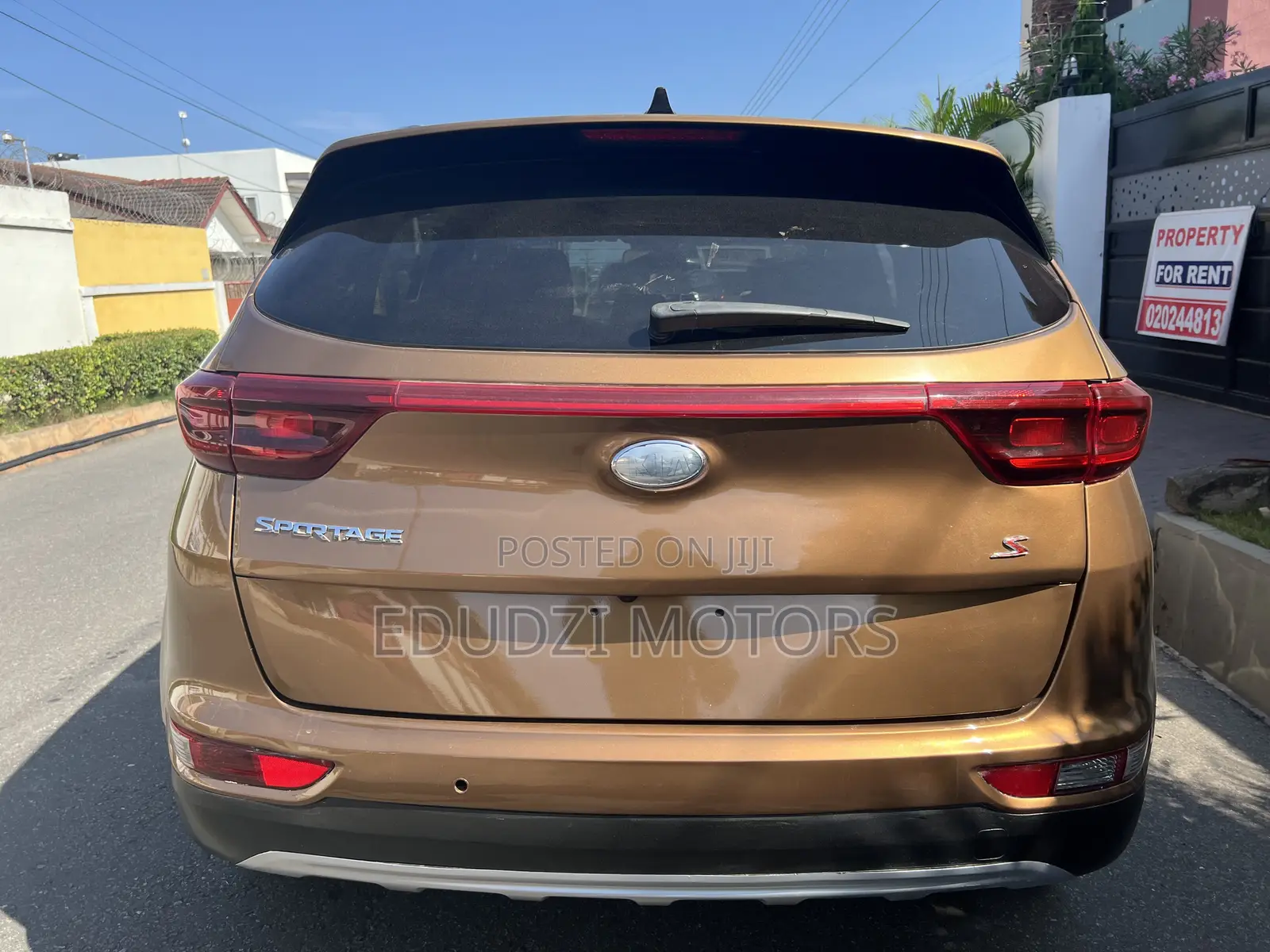 Kia Sportage S FWD 2020 Gold