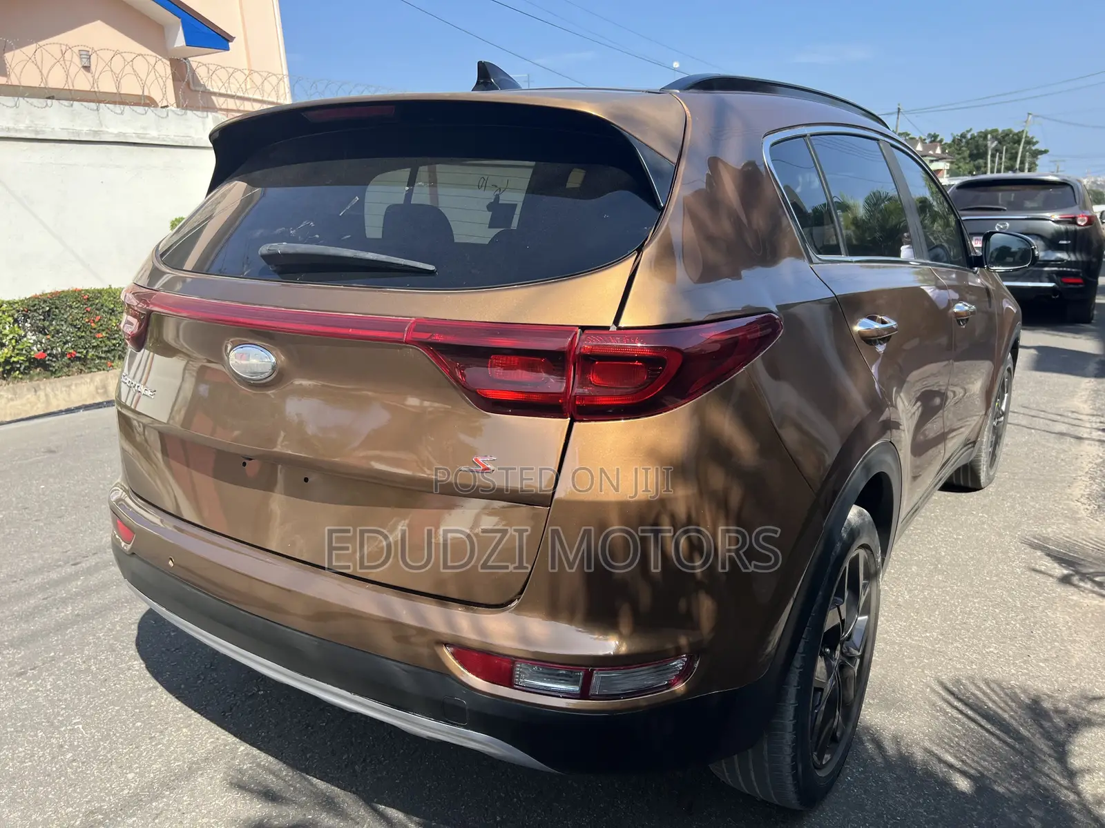 Kia Sportage S FWD 2020 Gold