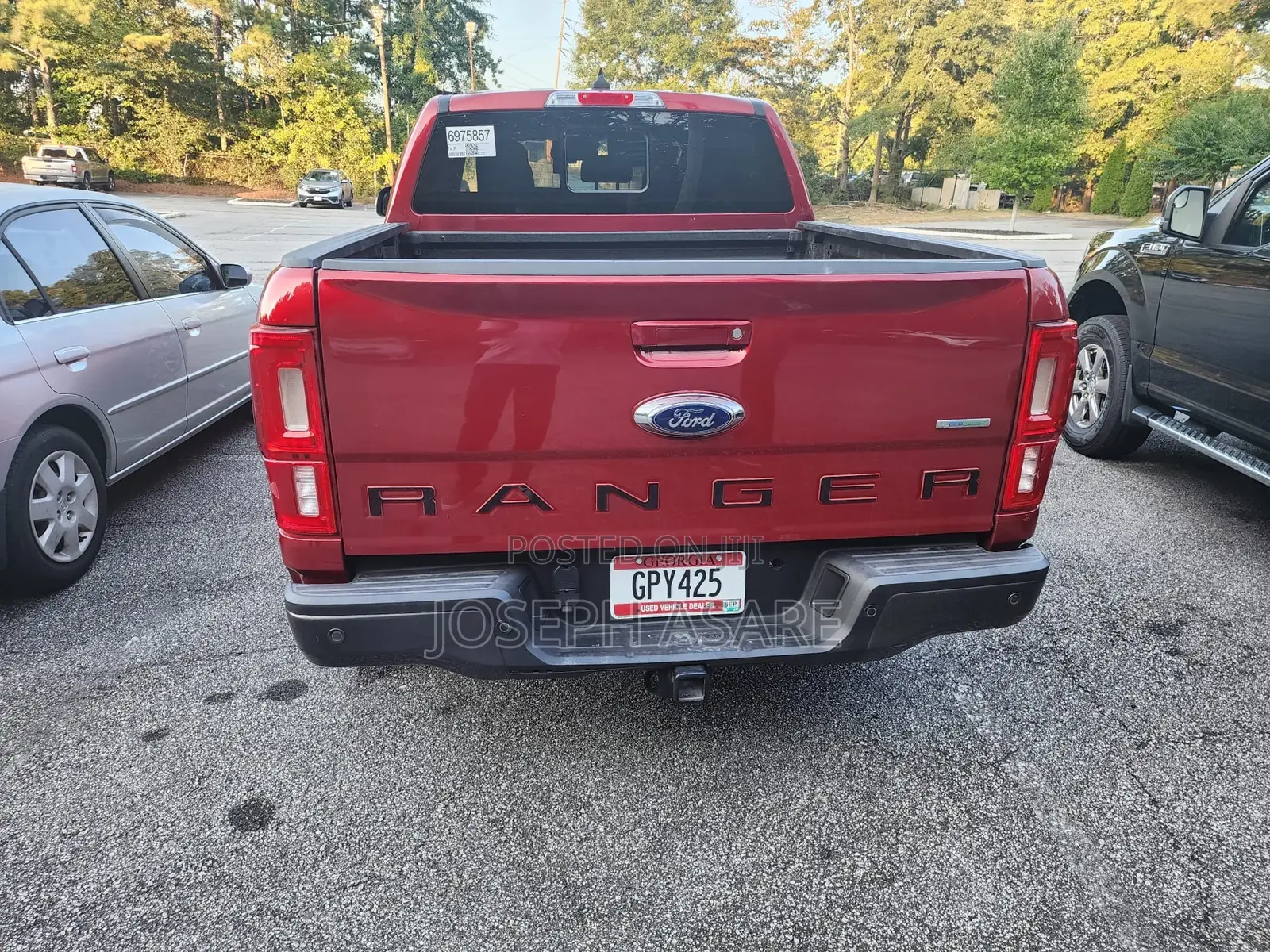 Ford Ranger 2020 Red