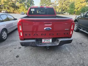 Ford Ranger 2020 Red