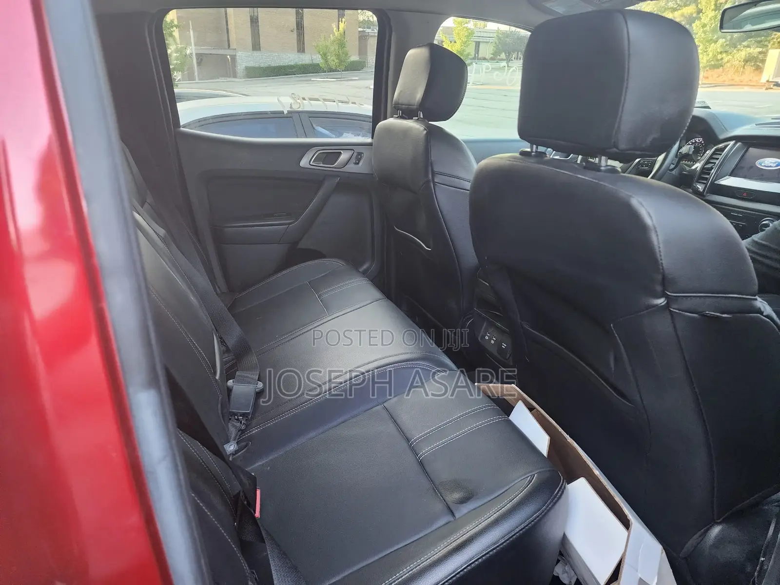 Ford Ranger 2020 Red