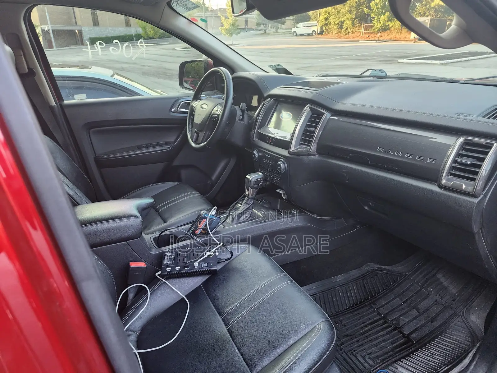 Ford Ranger 2020 Red