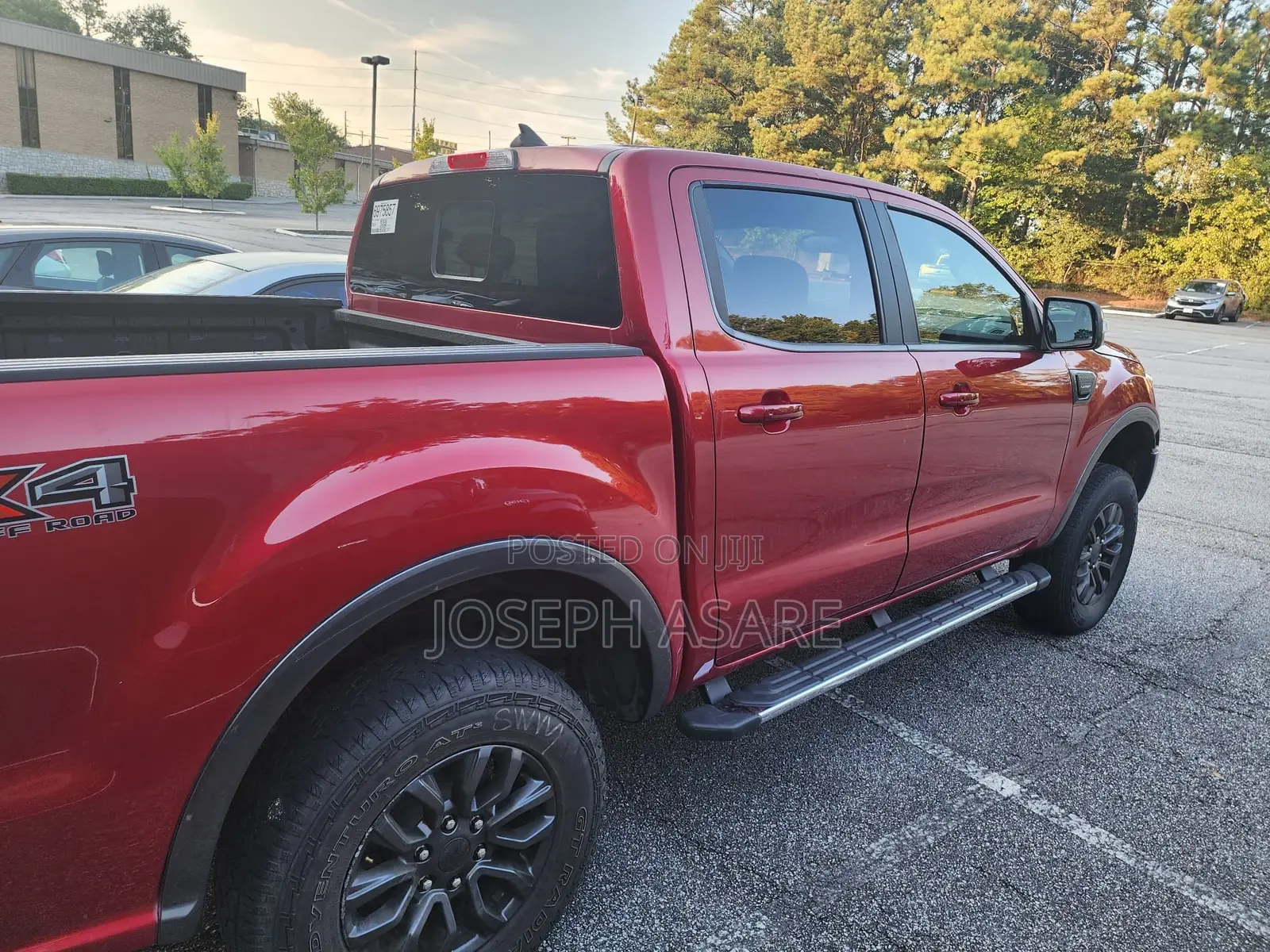 Ford Ranger 2020 Red