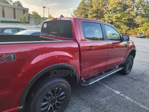 Ford Ranger 2020 Red