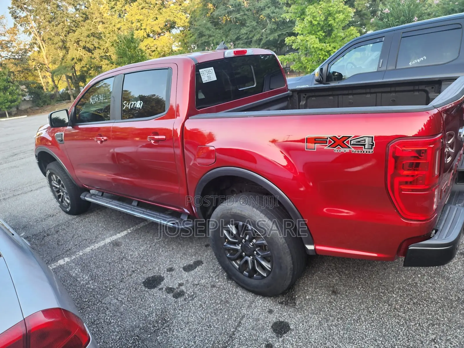 Ford Ranger 2020 Red