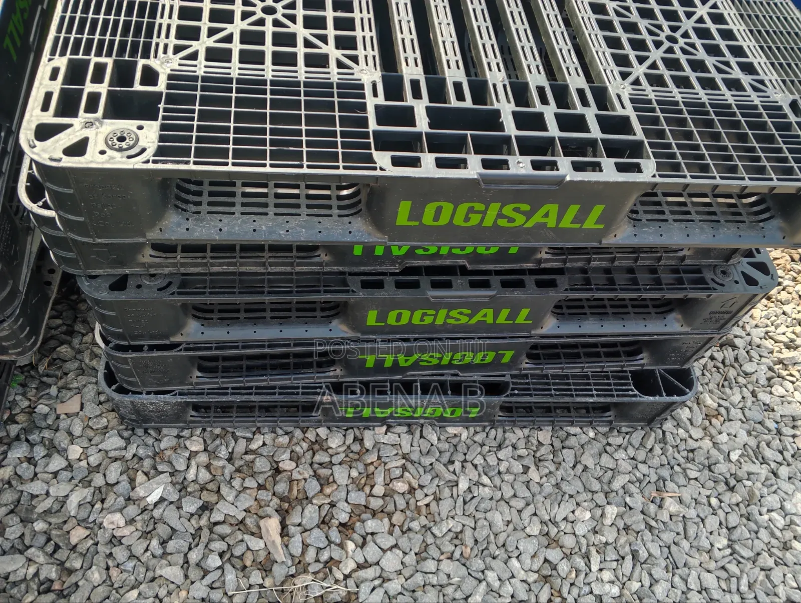 Rubber Pallet