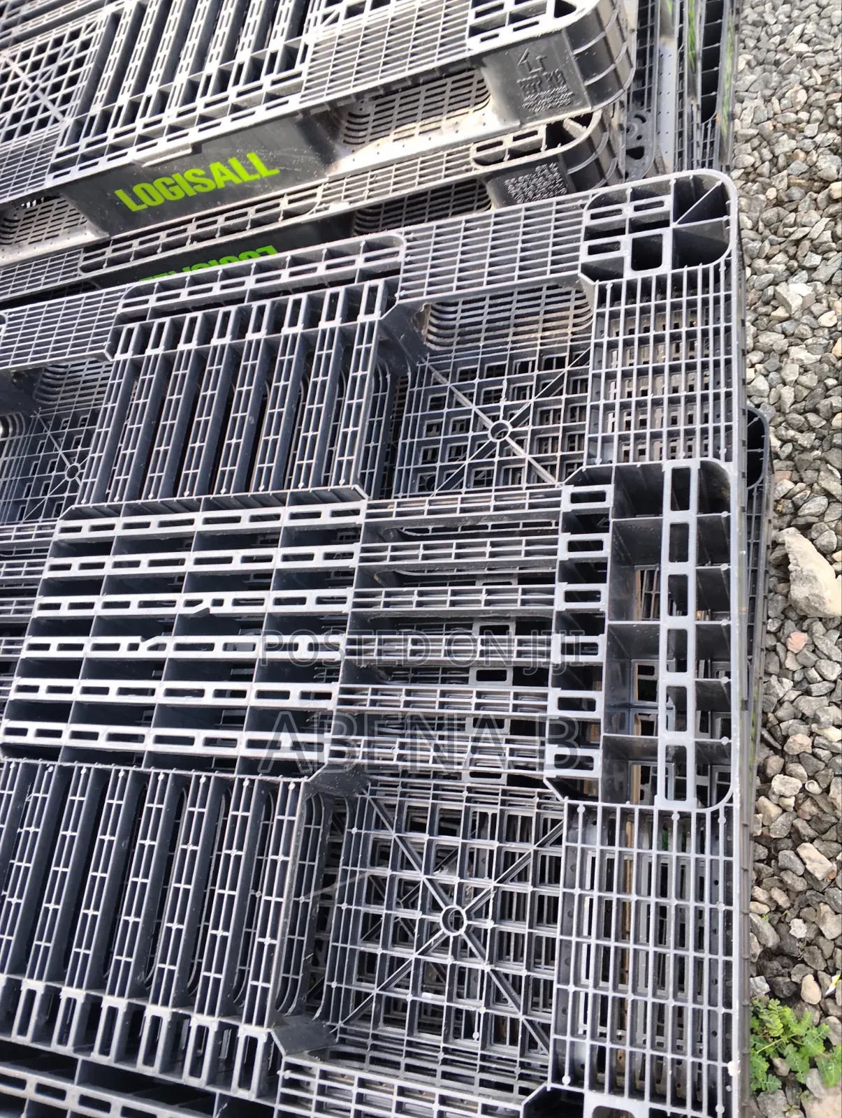 Rubber Pallet
