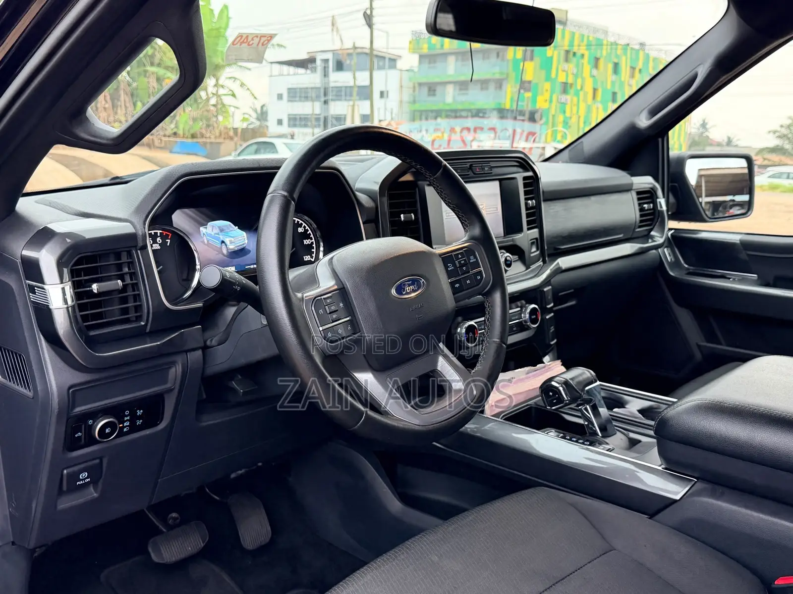 Ford F-150 Limited 2023 Black