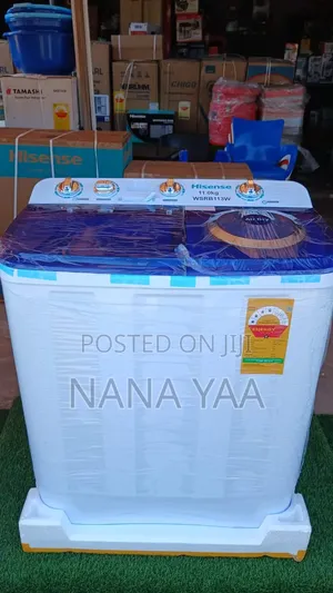 Hisense Quality Washing Machine 11kg Top Load