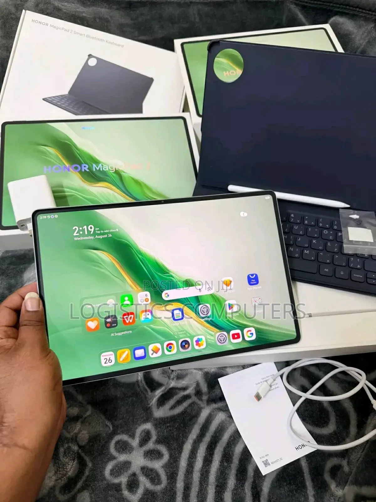 New Honor MagicPad 2 12.3 512 GB White