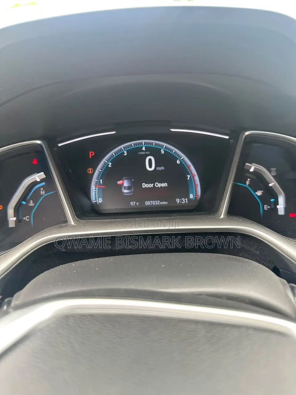 Honda Civic 2018 White
