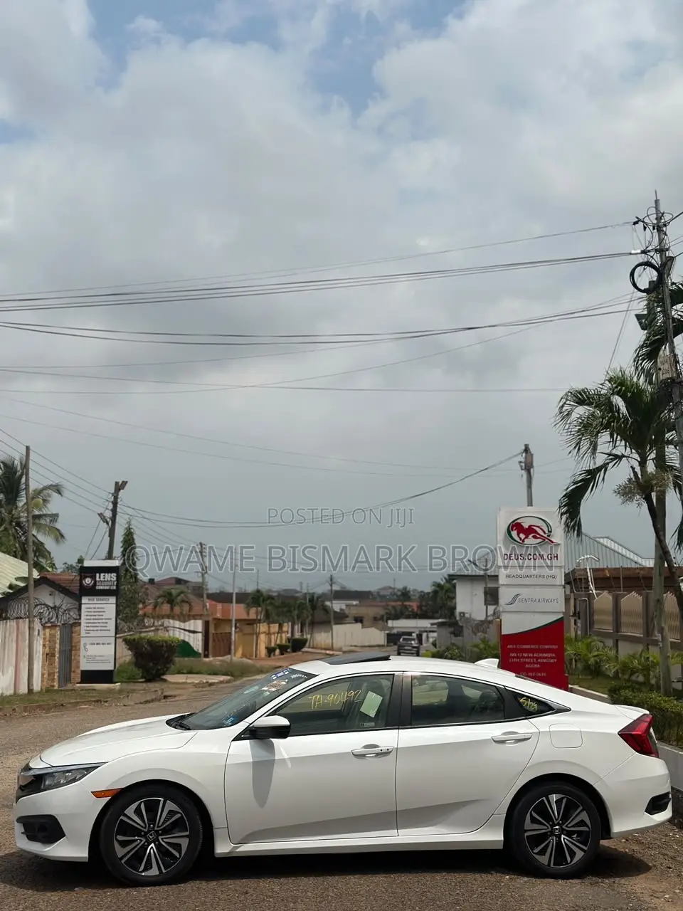 Honda Civic 2018 White