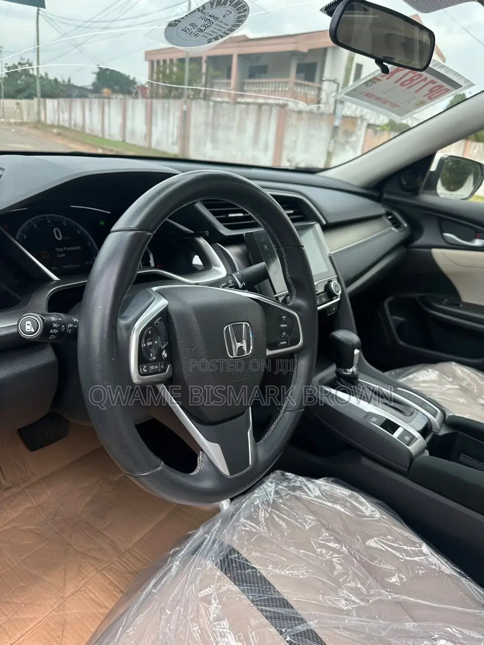 Honda Civic 2018 White