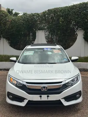 Honda Civic 2018 White