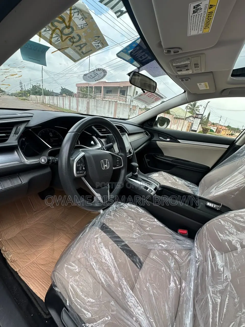 Honda Civic 2018 White