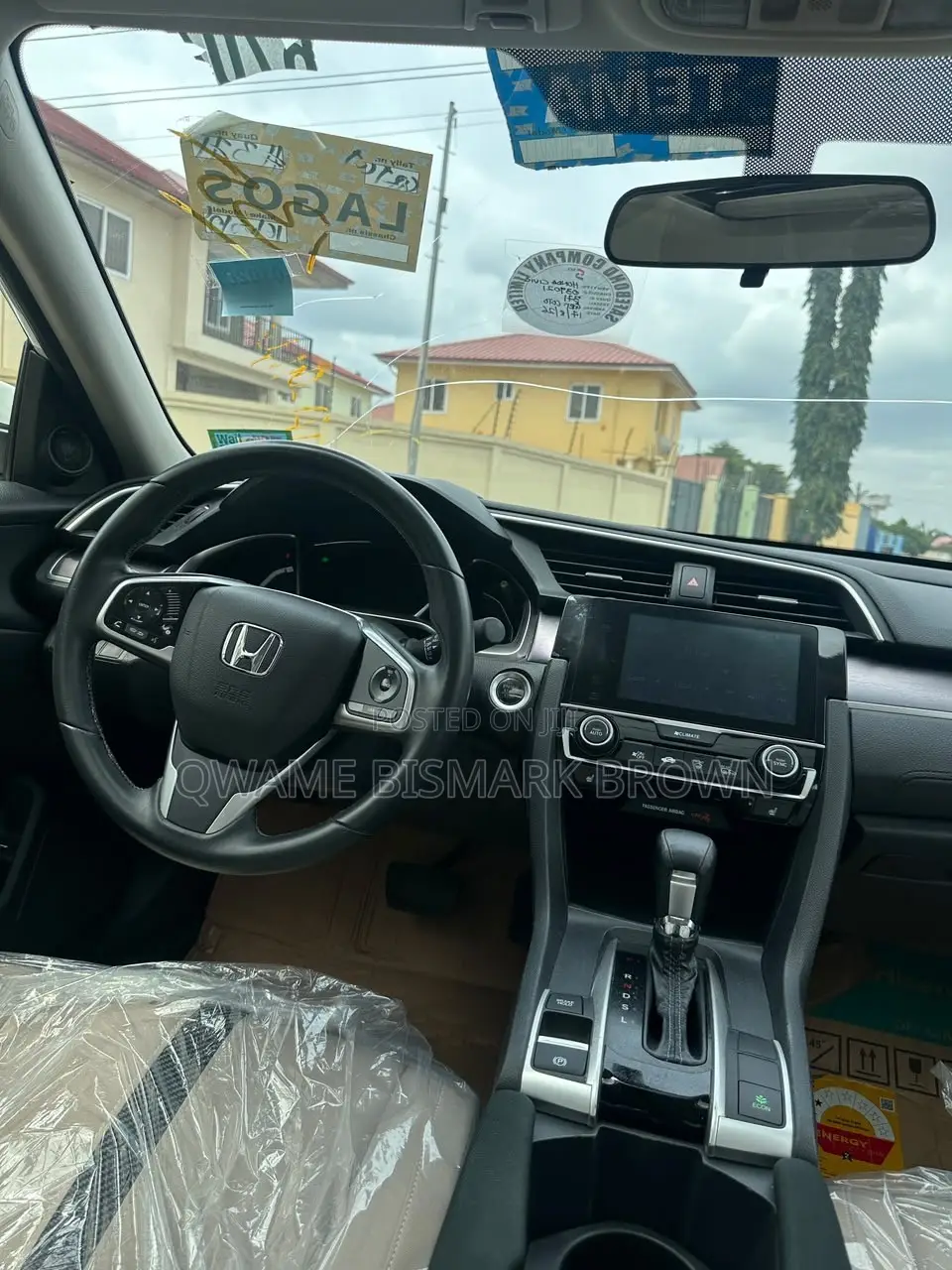 Honda Civic 2018 White