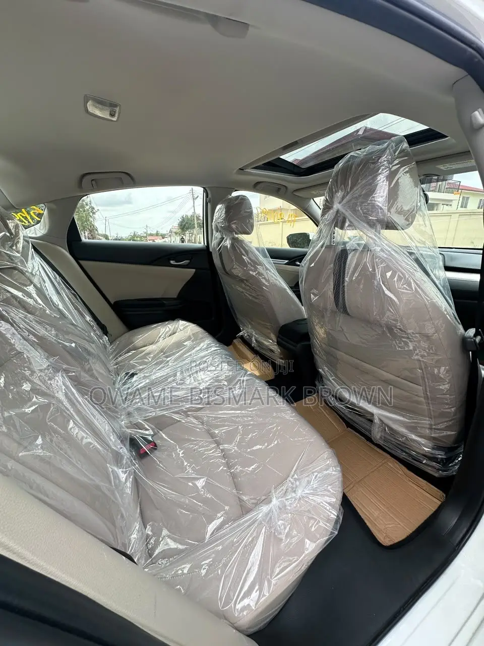 Honda Civic 2018 White