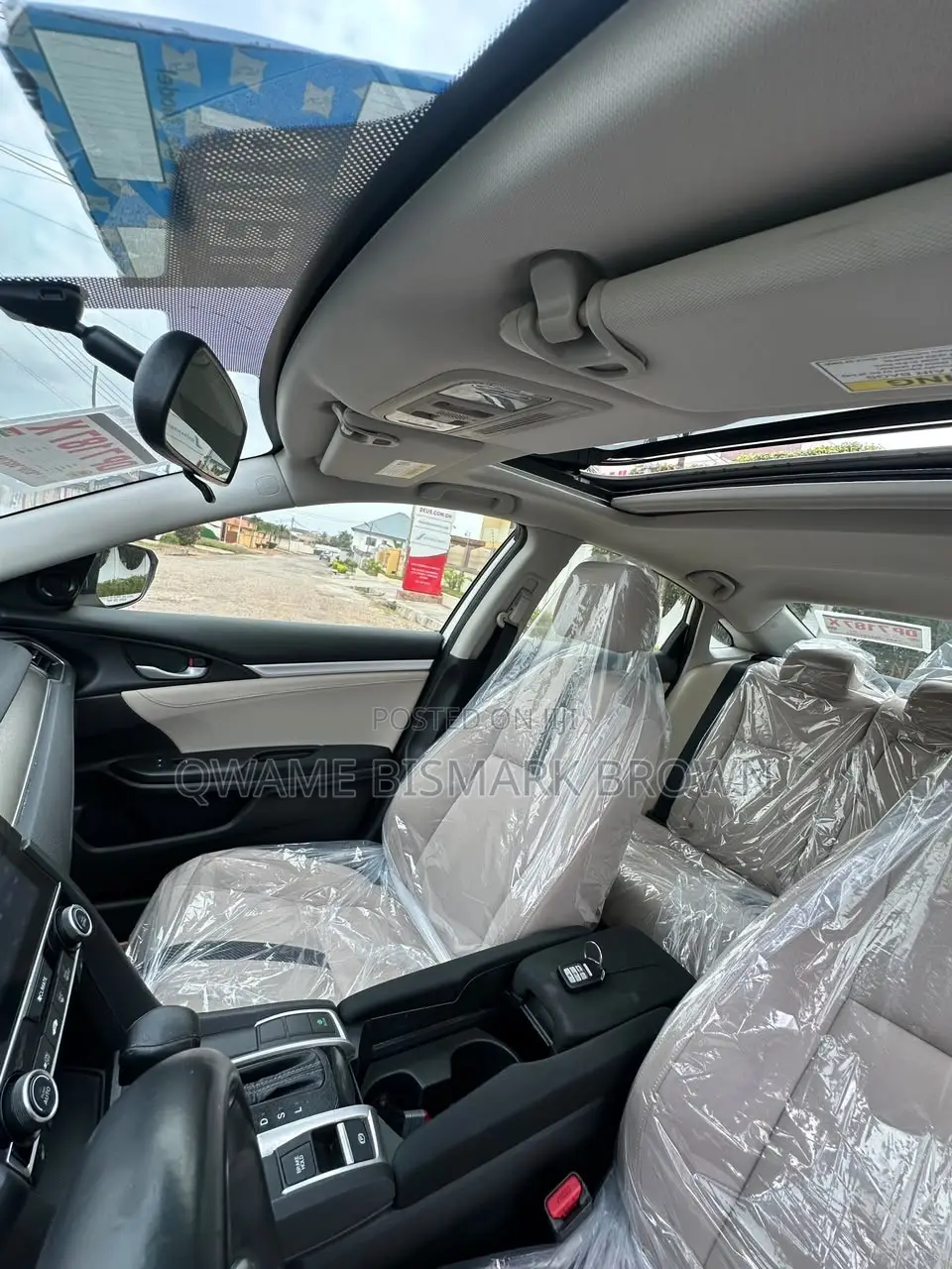 Honda Civic 2018 White