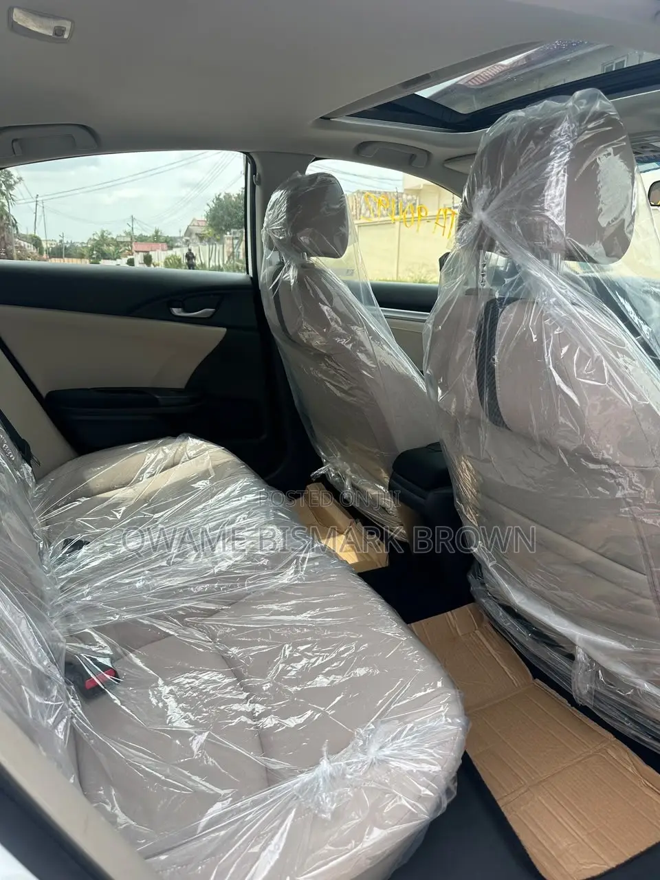 Honda Civic 2018 White