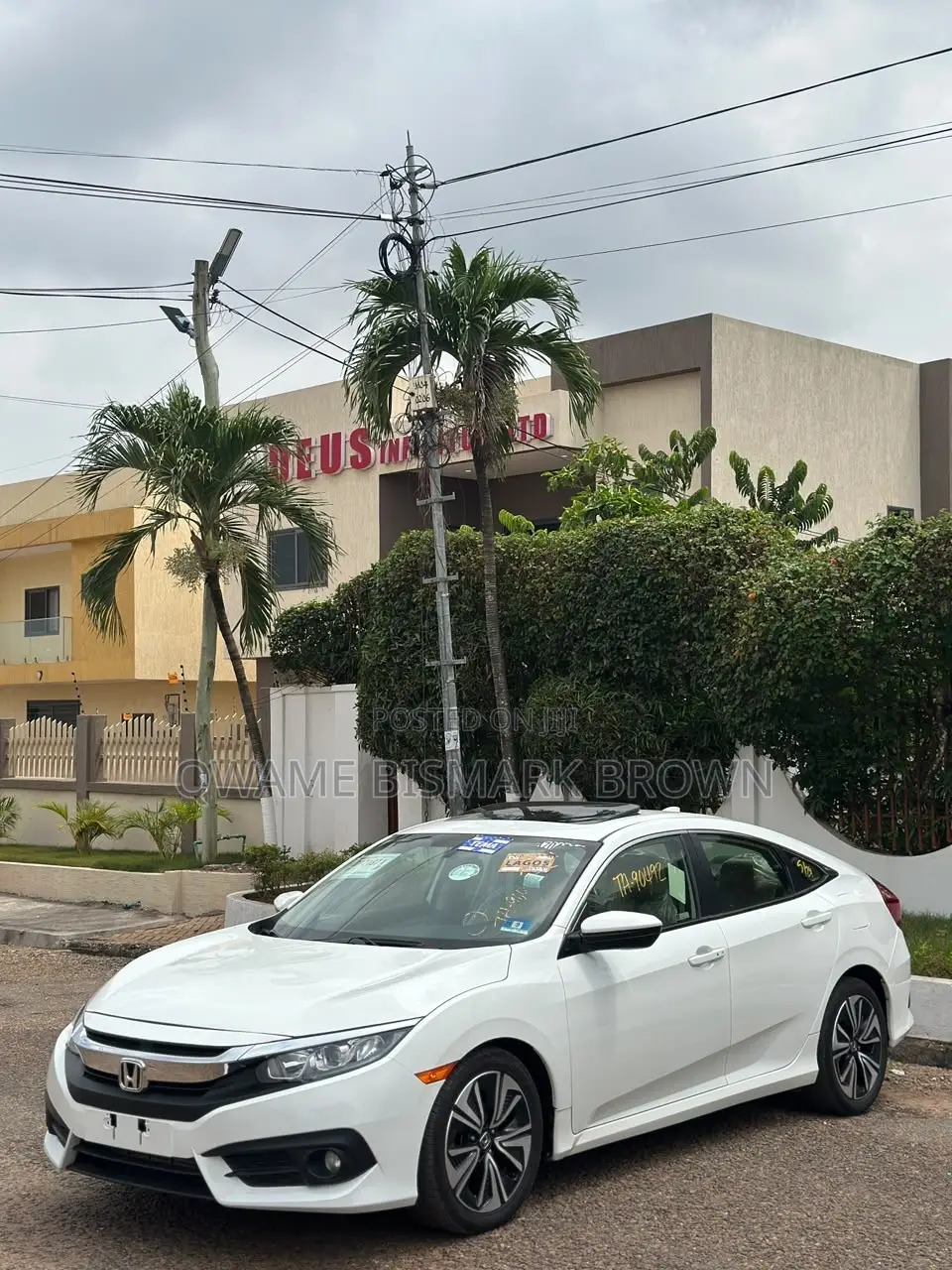 Honda Civic 2018 White