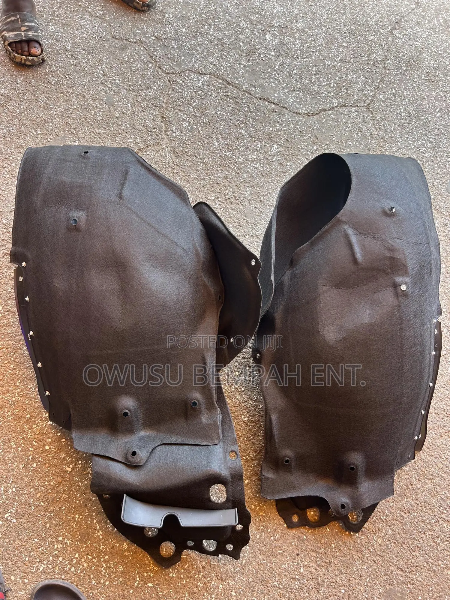 Honda Accord 2018-2022 Woolen Fender Linning