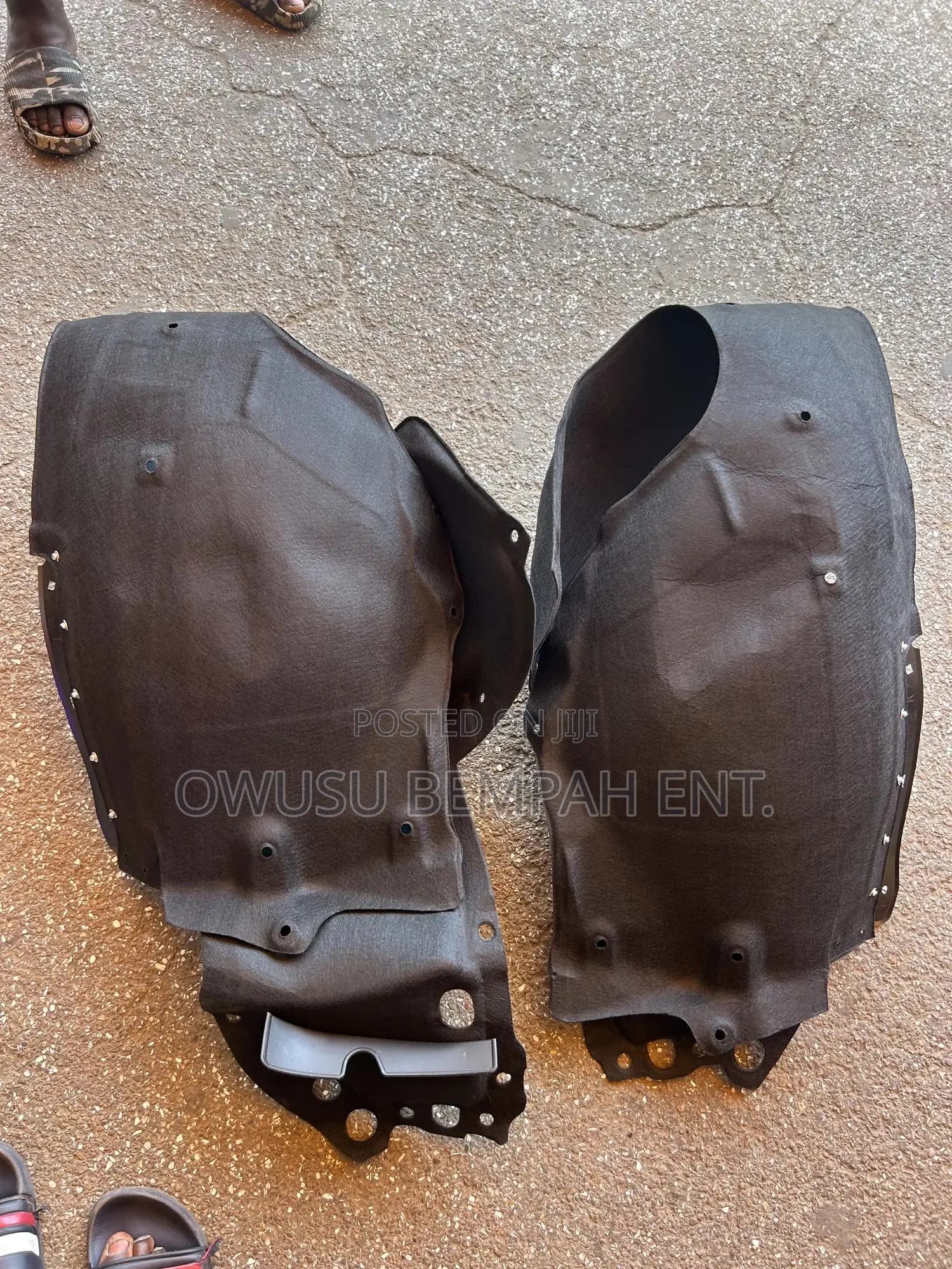 Honda Accord 2018-2022 Woolen Fender Linning