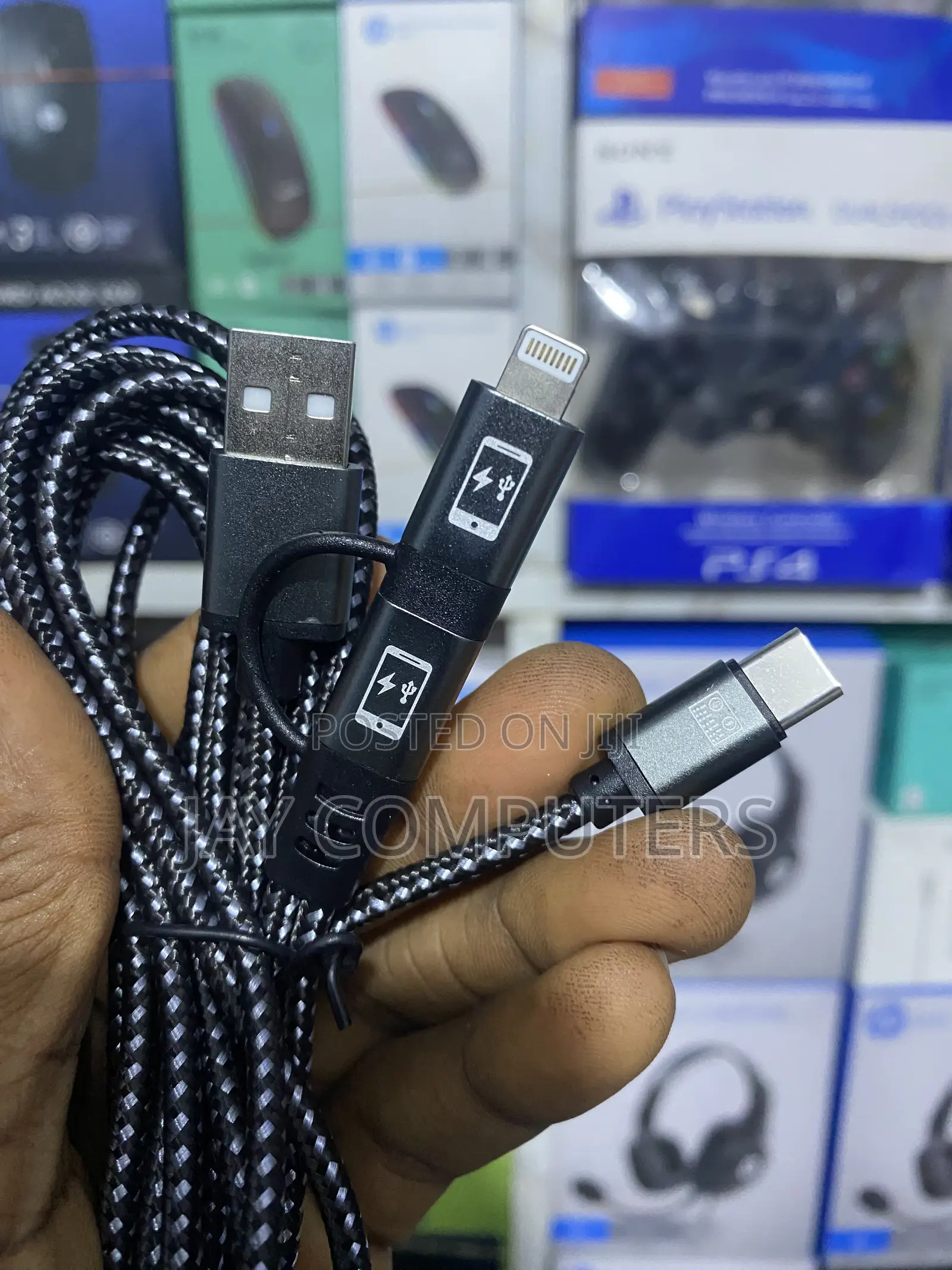 Live Cable (iPhone and Type C)