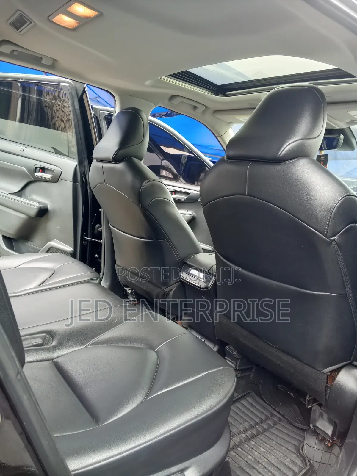 Toyota Highlander 2023 Black