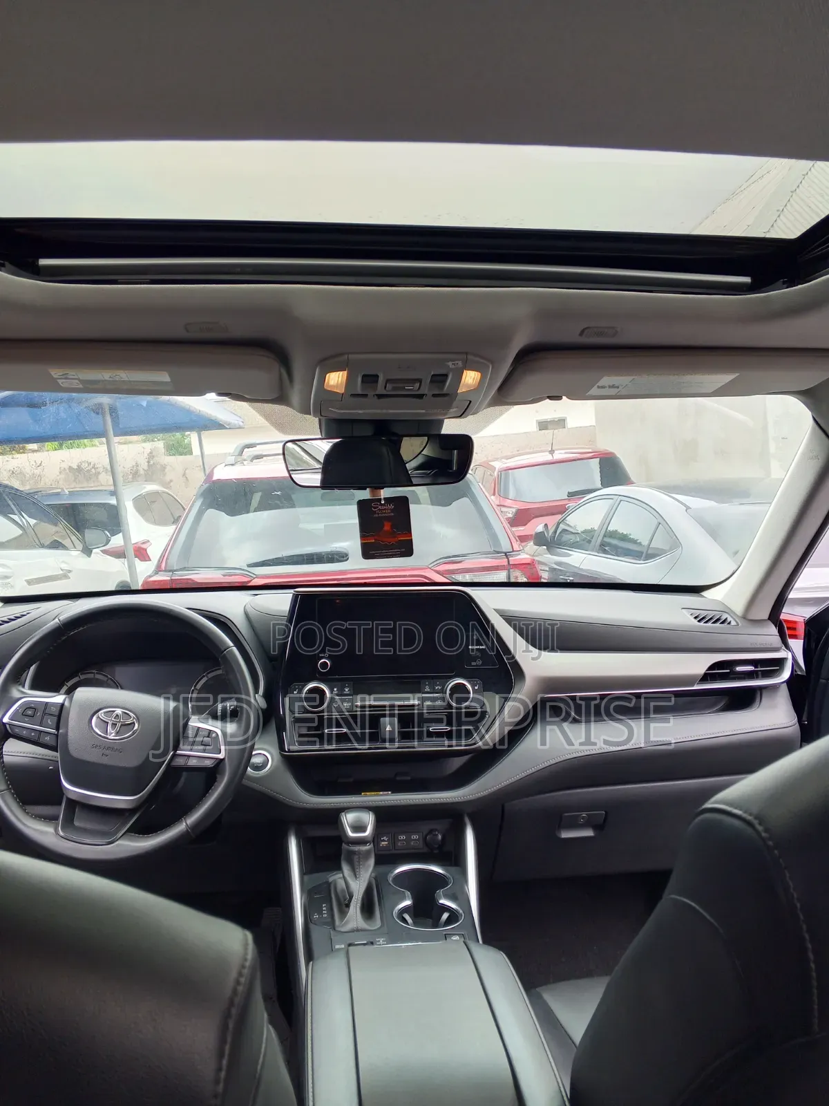 Toyota Highlander 2023 Black