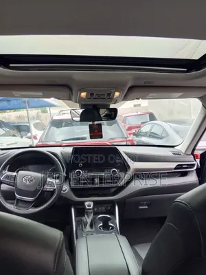 Toyota Highlander 2023 Black