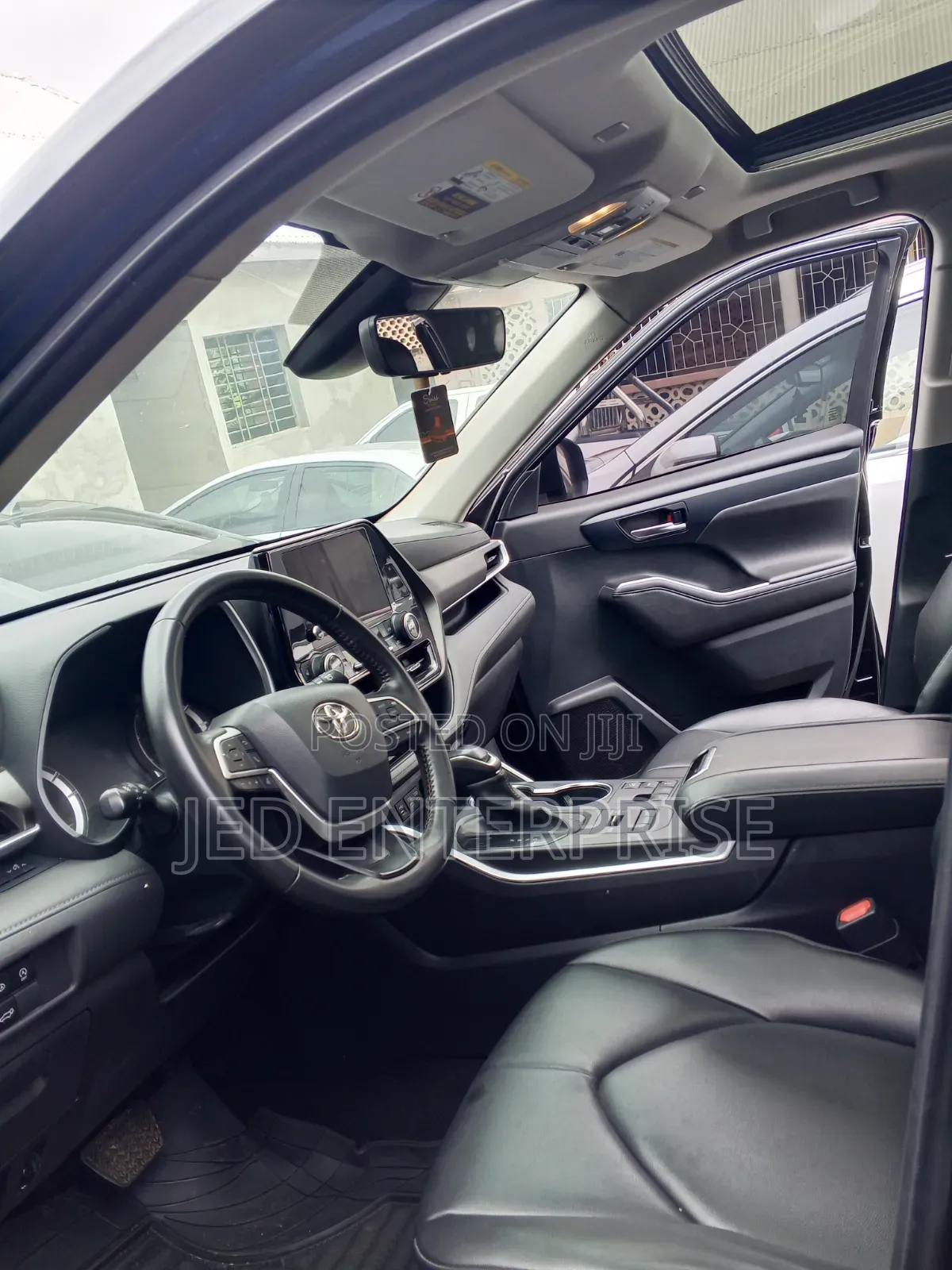 Toyota Highlander 2023 Black